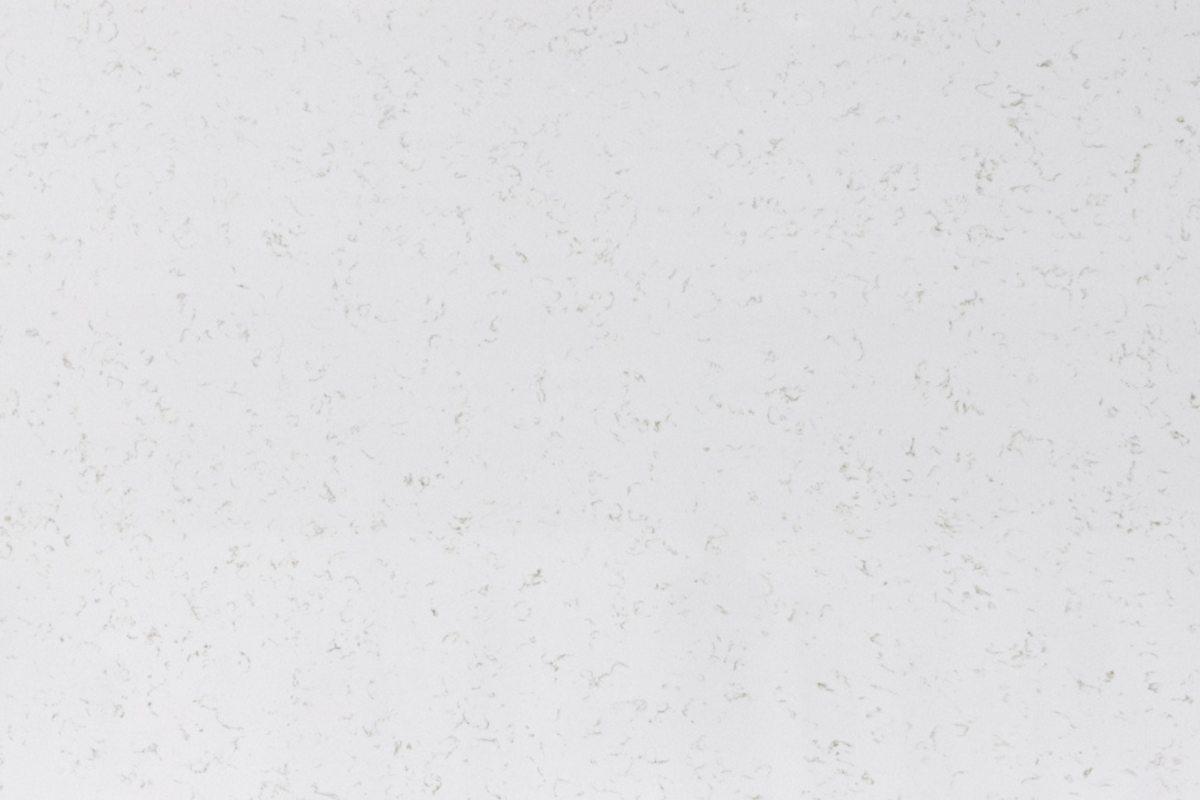 Bianco Swan Quartz Prefab Countertop 3CM