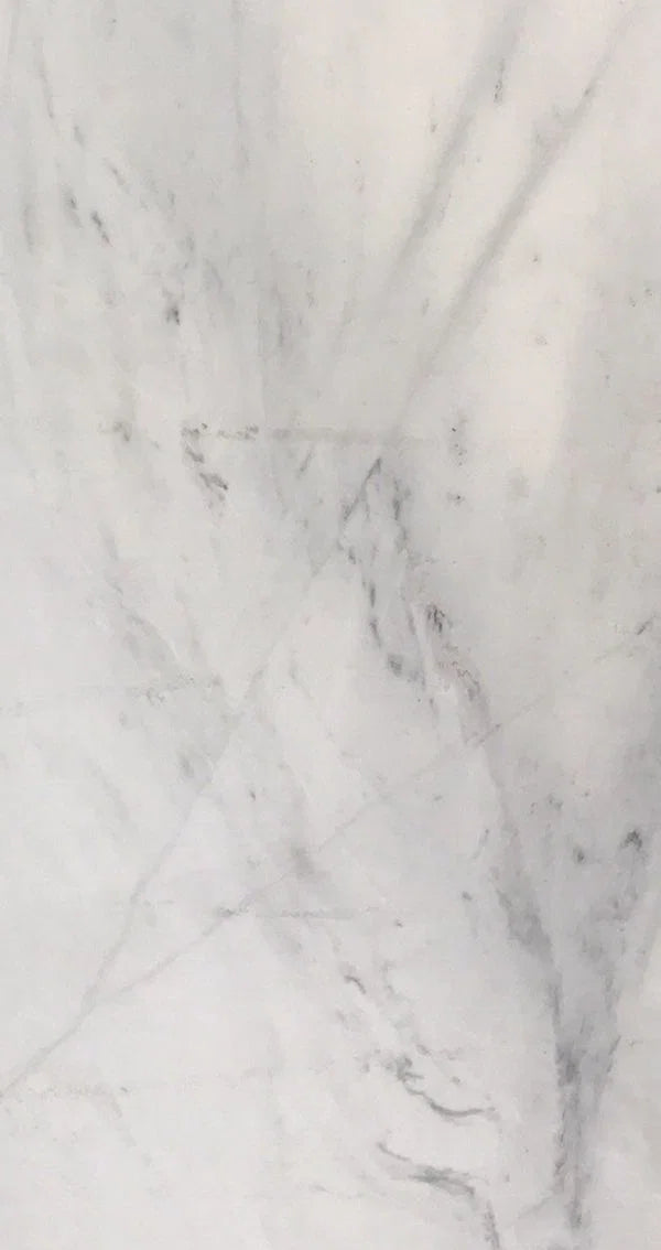 Bianco Lasa Marble 3CM – representative photo; actual slab photo sent with your estimate