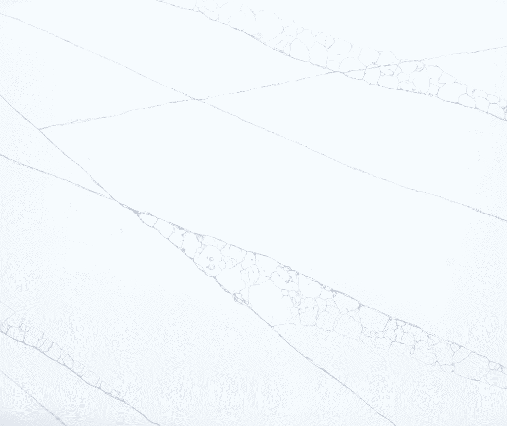 Blanc Noir Quartz slab