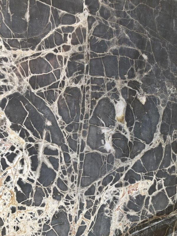 Brown Ambra Marble 3CM – representative photo; actual slab photo sent with your estimate