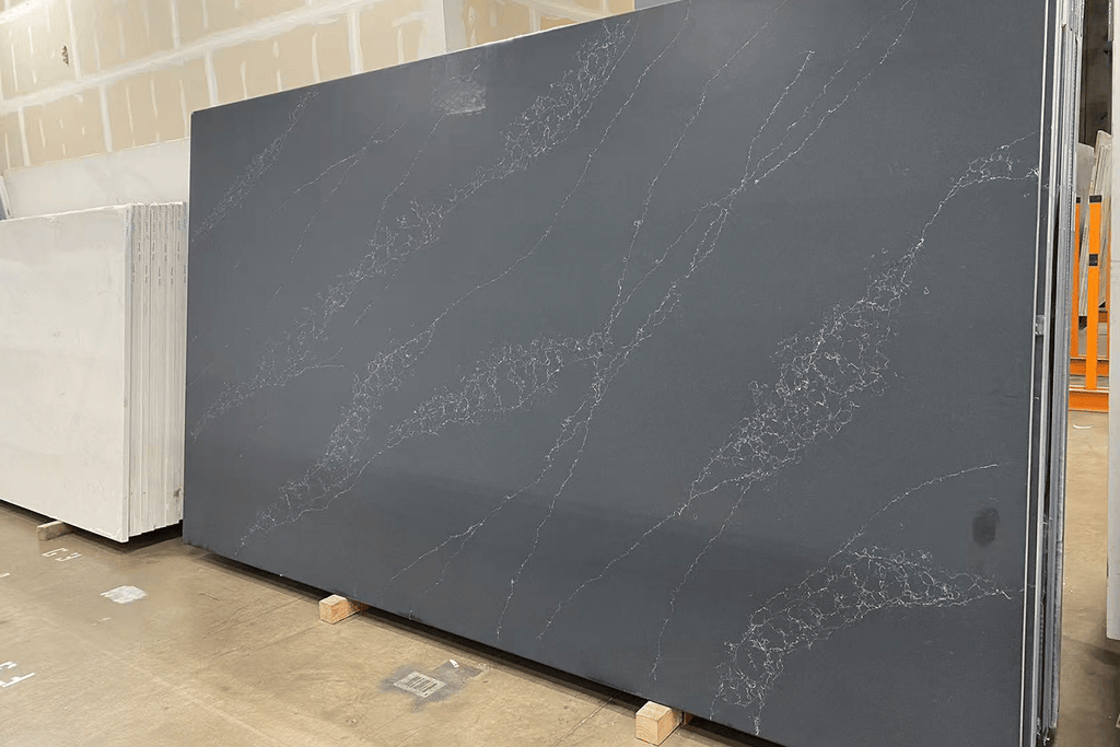 Calacatta Noir Leather Quartz 3CM