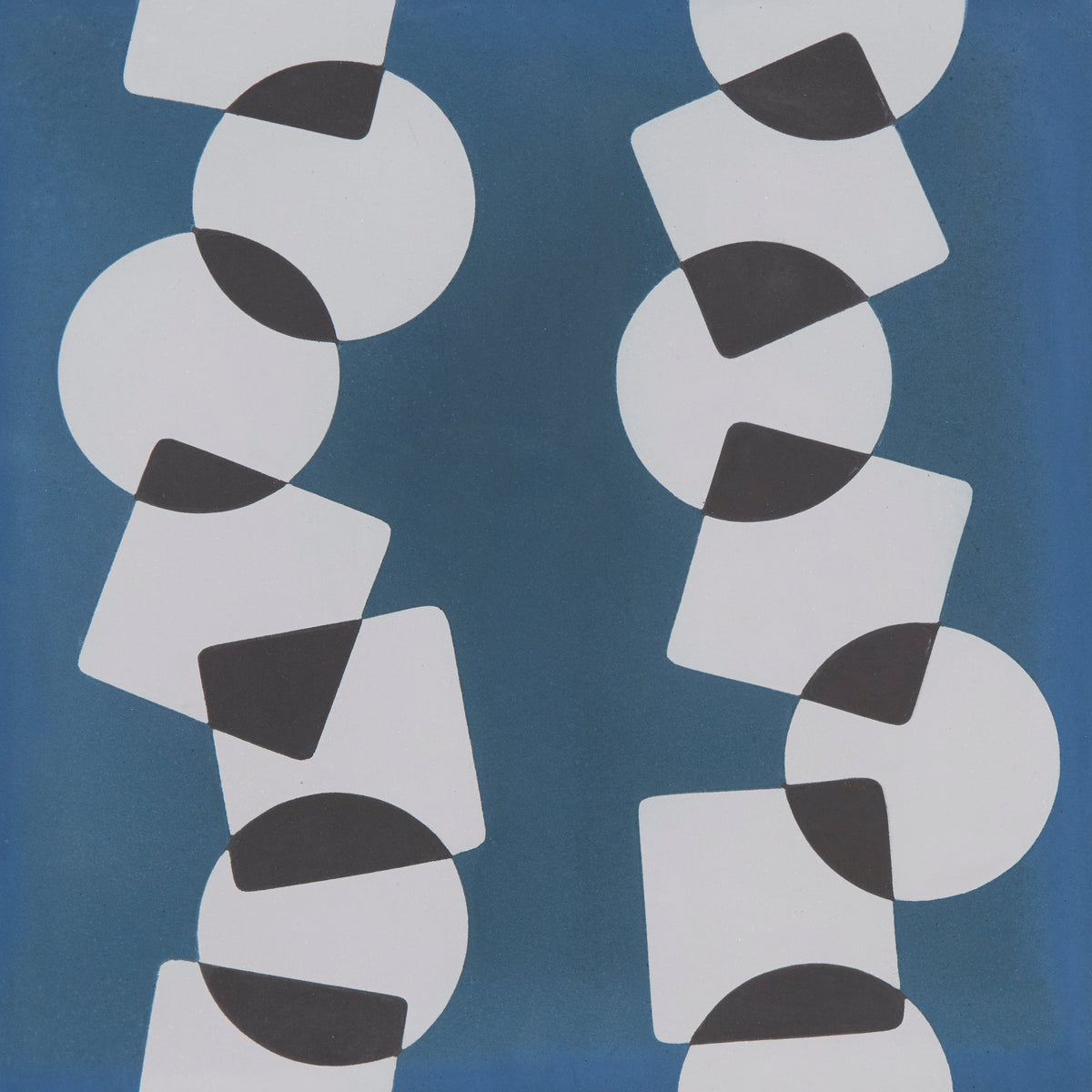 Strands Cooler Gallery x Interlacing Shapes by Ben Medansky Cement Tile