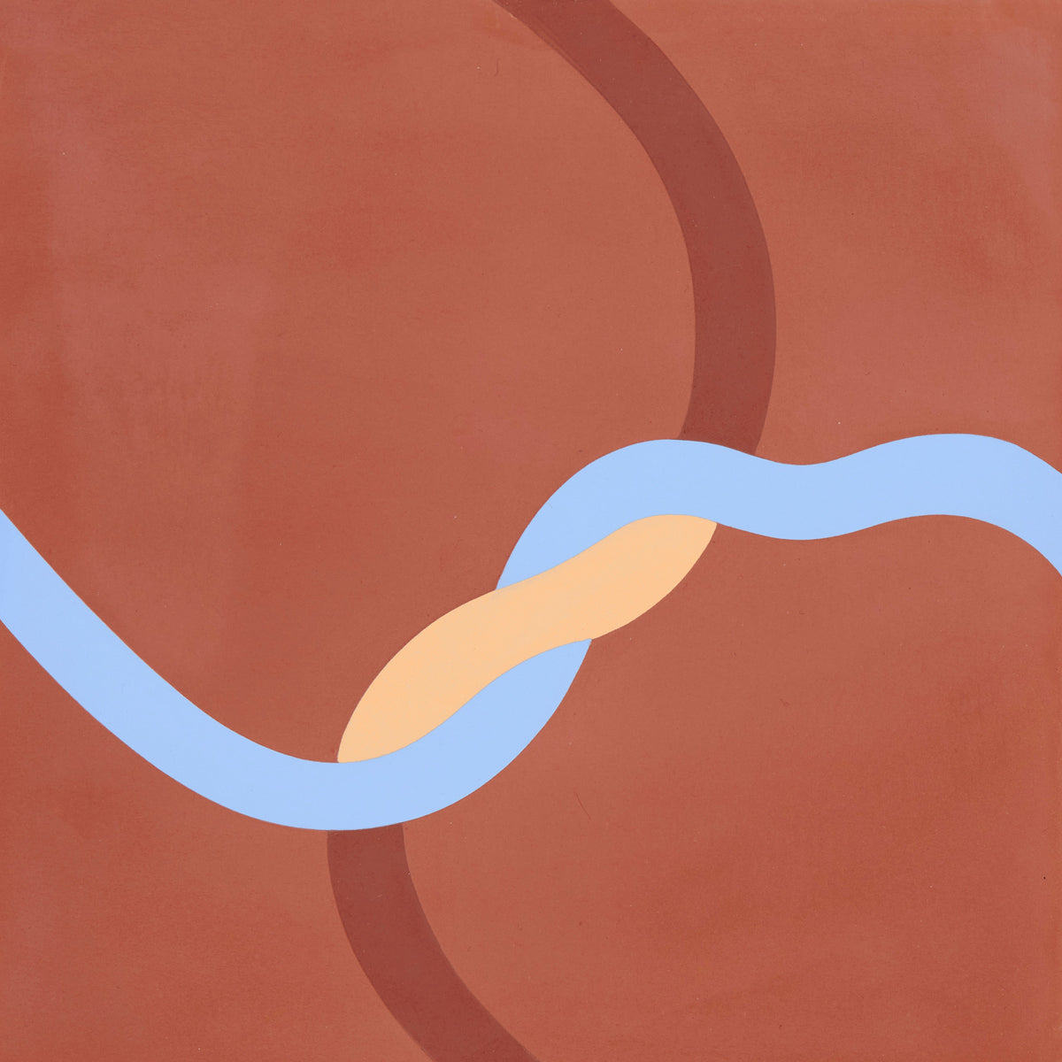 Strands Cooler Gallery x Lasso by High Gloss Cement Tile