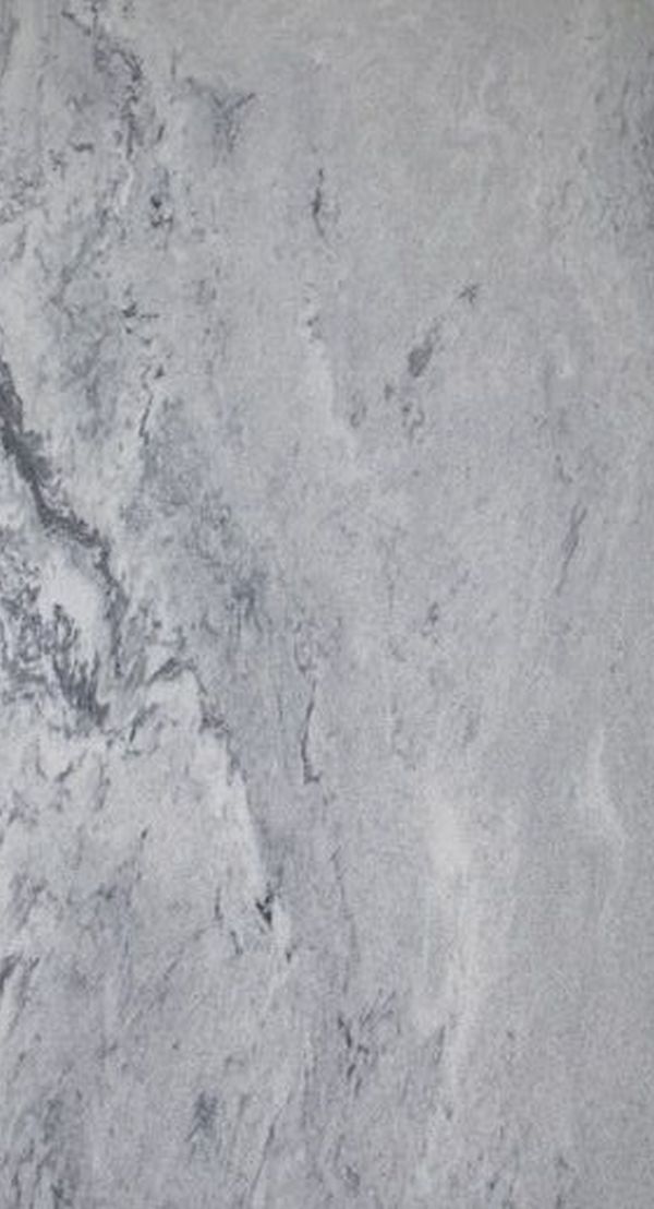 Cherokee White Honed Marble 3CM – representative photo; actual slab photo sent with your estimate