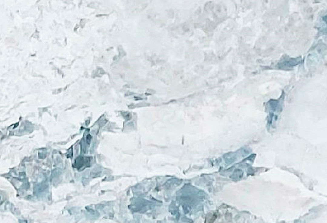 Crystalized Blue Marble 2CM