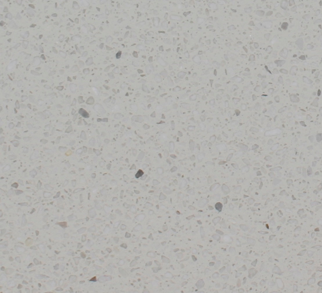Crystal White Agglostone Marble 2CM