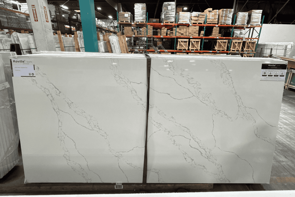 Calacatta Fuze Quartz 3CM