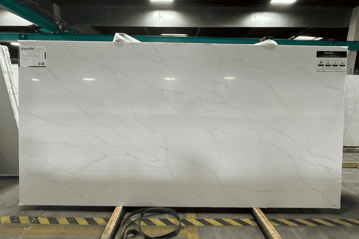 Calacatta Harmony Quartz 2CM