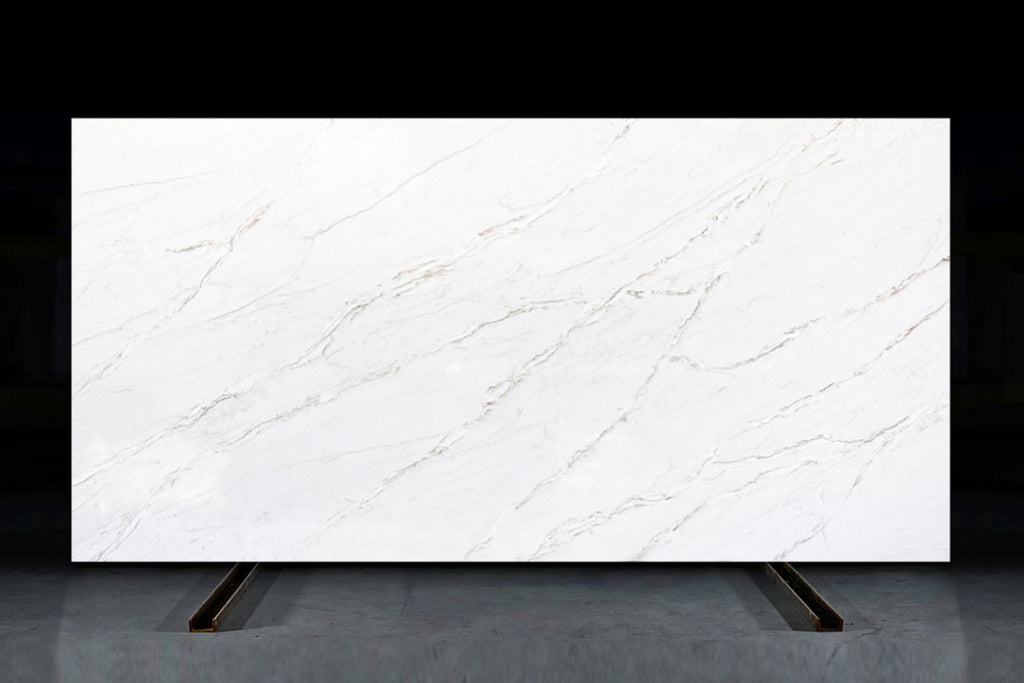 Calacatta Ivory Quartz 3CM