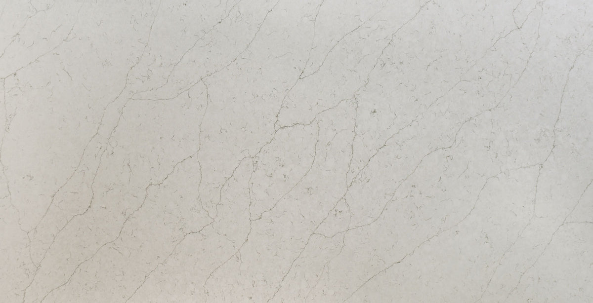Calacatta Michelangelo Quartz 3CM – representative photo; actual slab photo sent with your estimate