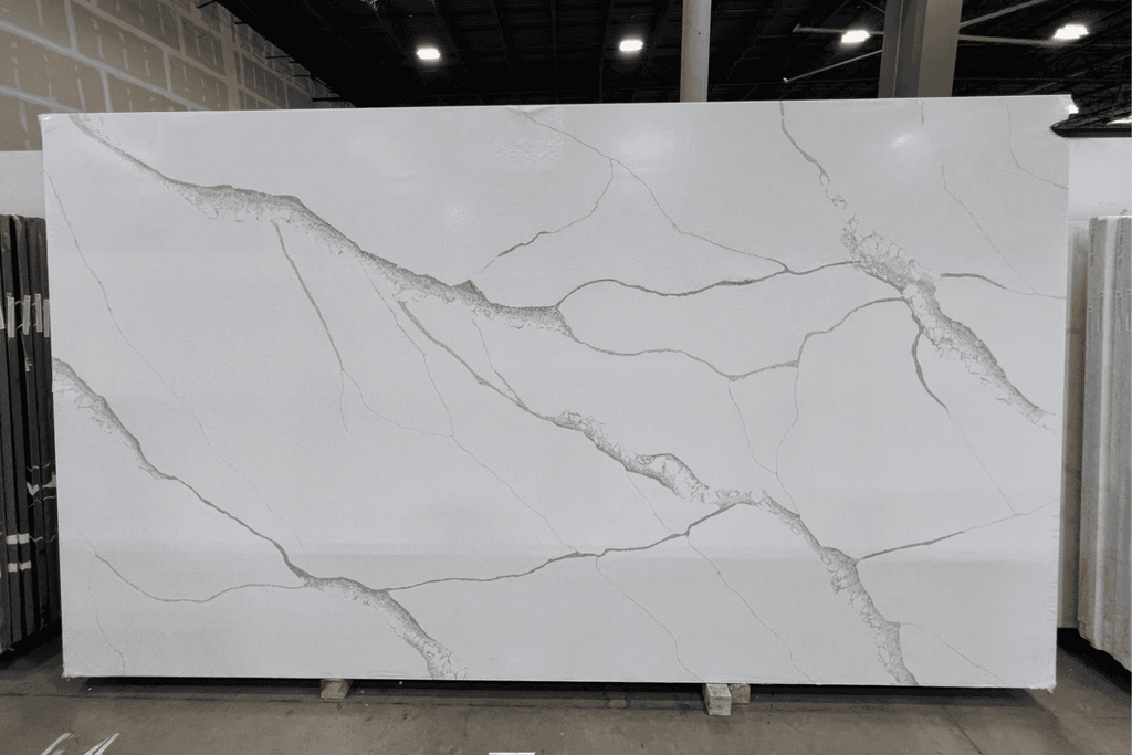 Calacatta Oro Quartz Prefab Countertop 3CM