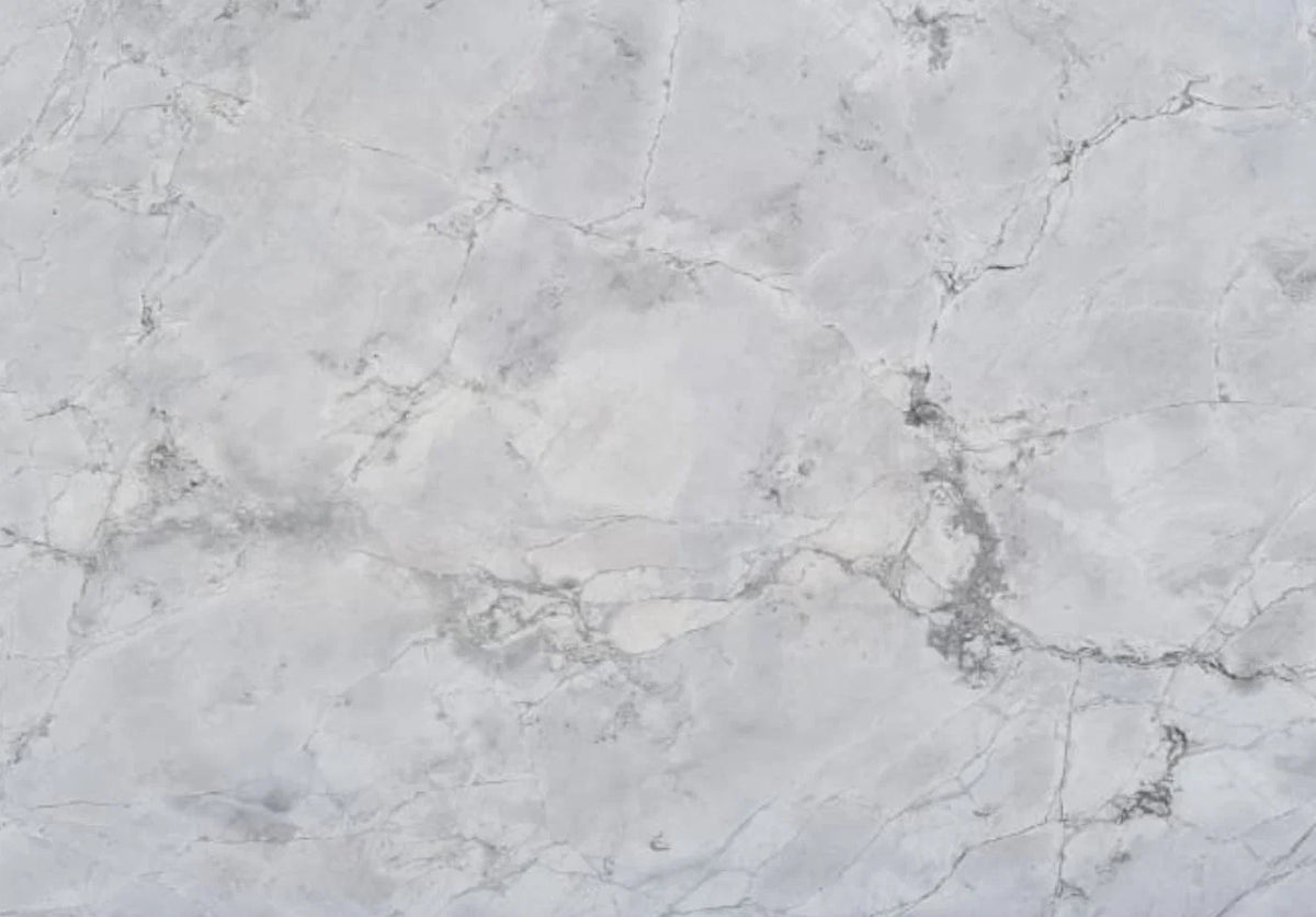 Calacatta Q Quartzite 3CM – representative photo; actual slab photo sent with your estimate