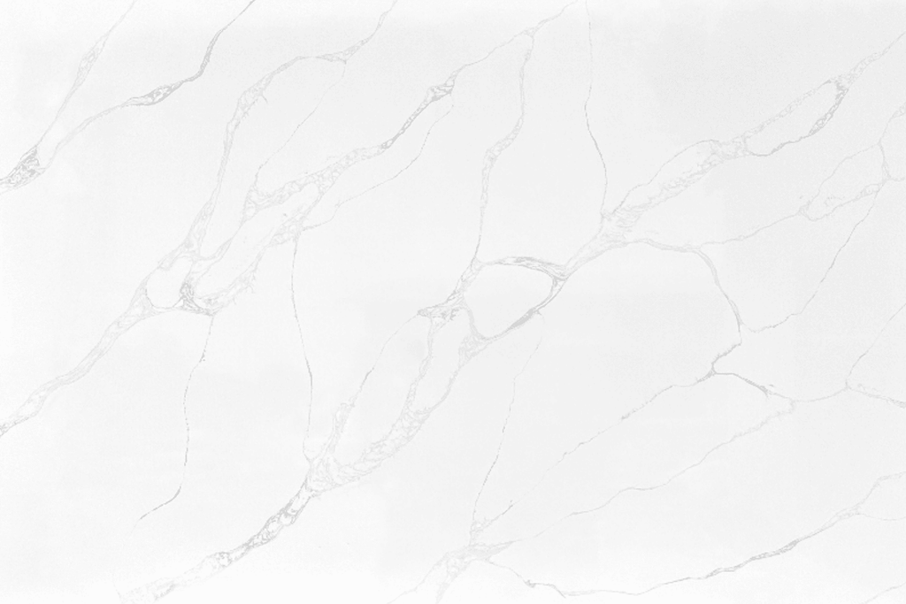 Calacatta Rocky Quartz Prefab Countertop 3CM