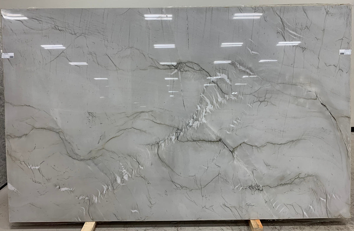 Calacatta Boheme Honed Quartzite 3CM – representative photo 1; actual slab photo sent with your estimate