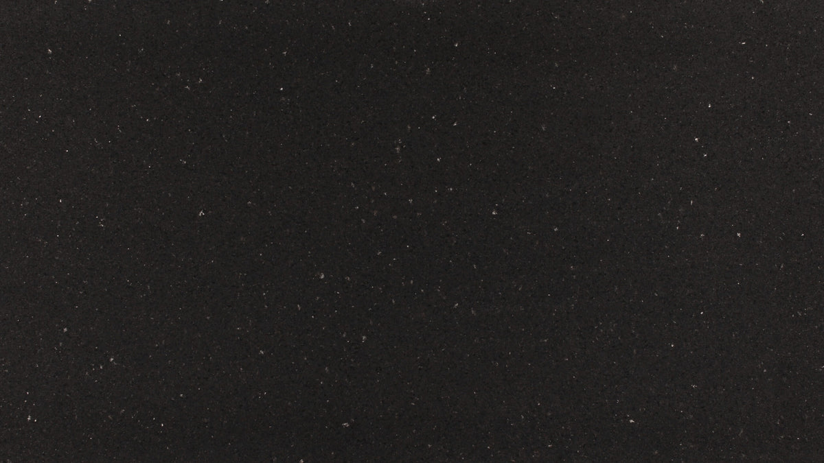 Metallic Black Leathered Granite