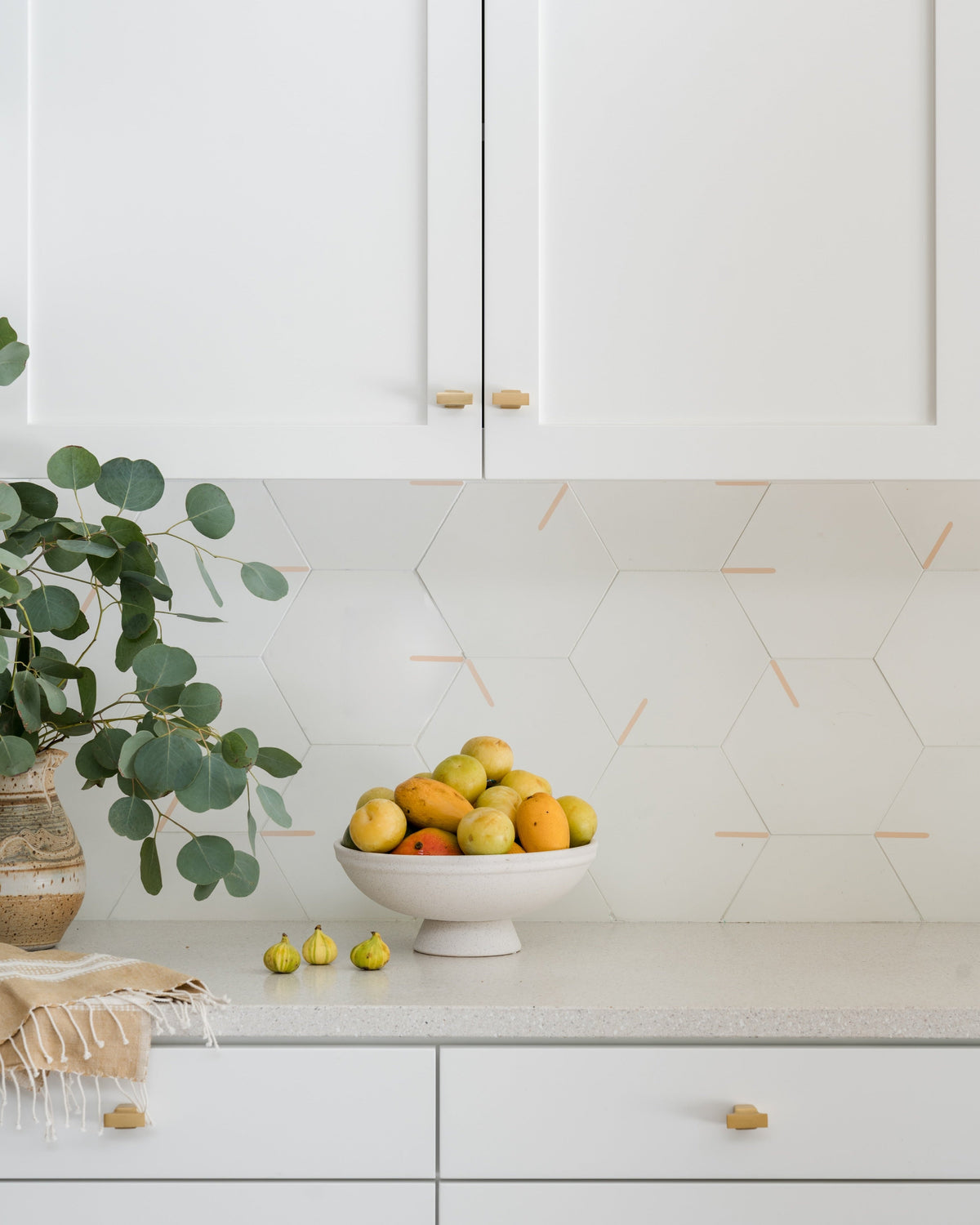 Strands Dwell Stringer Field Ivory Accent Beige Cement Tile 8hex In Stock