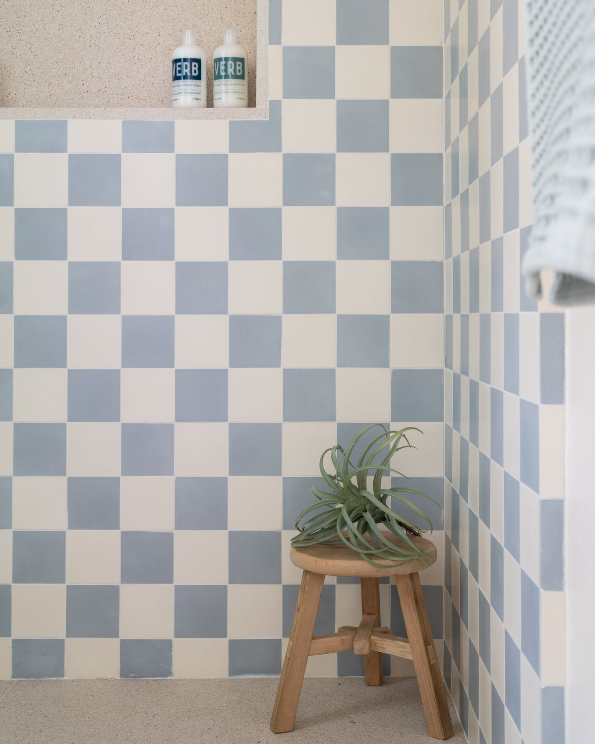 Strands Domino 4x4 Field Rain Cement Tile 4x4 In Stock