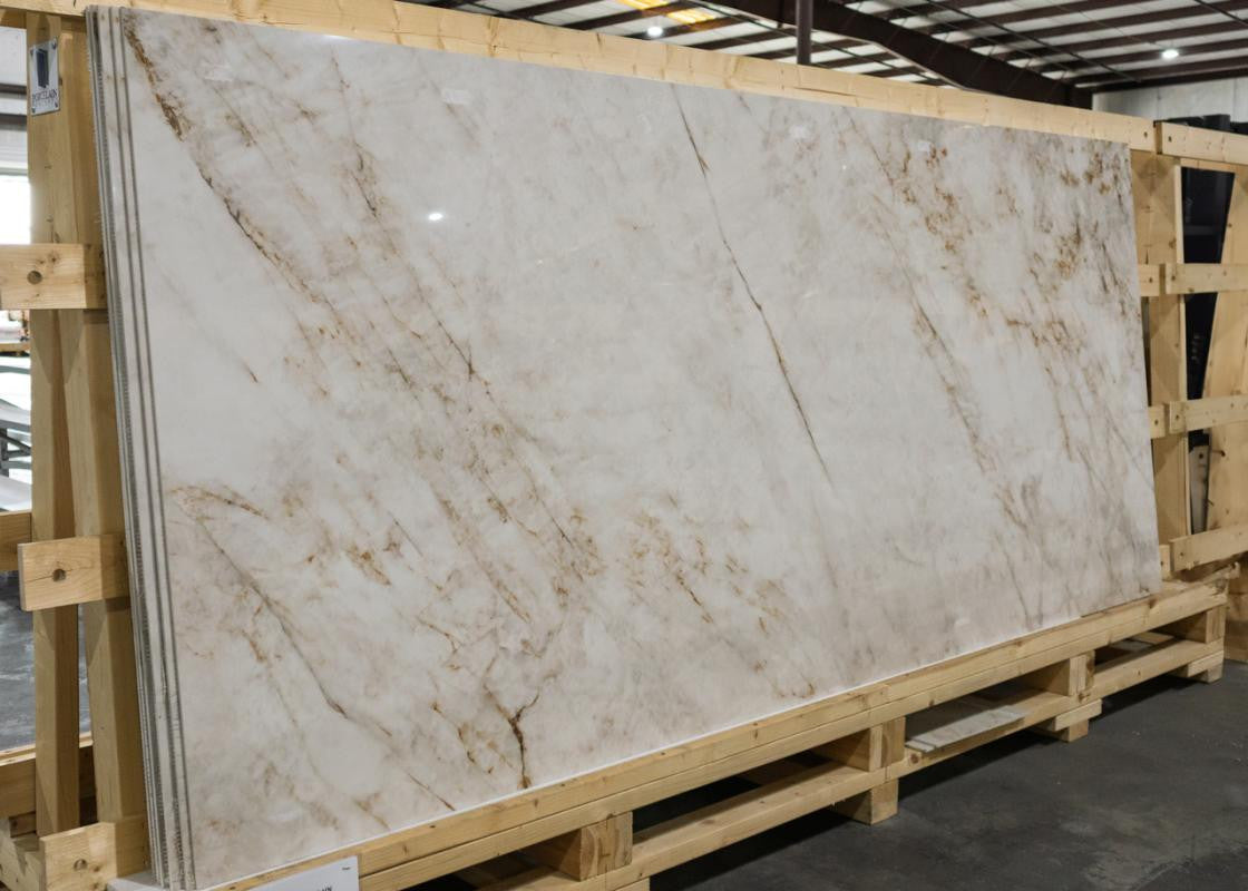 Cuarzo Reno Porcelain 12MM – representative photo 2; actual slab photo sent with your estimate