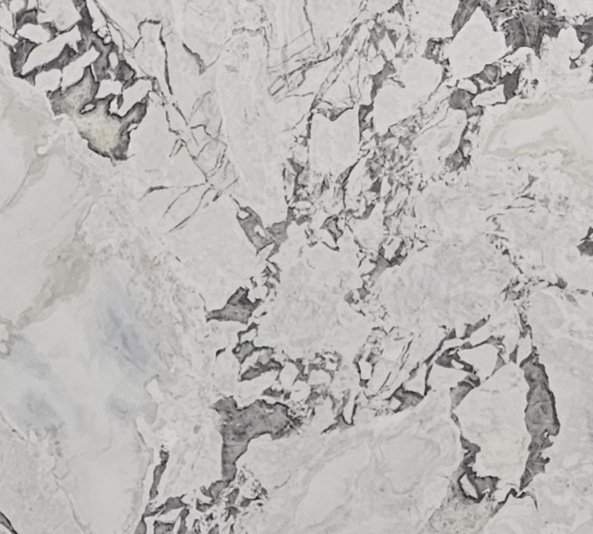 Dover White Oyster White Honed Marble 3CM