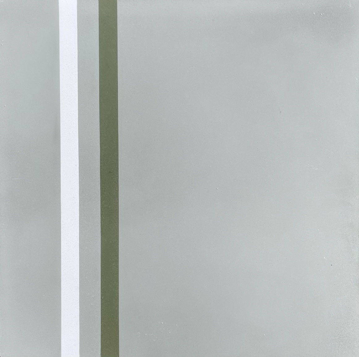 Strands Del Sol Stripes Field Quietude Accent Moss Cement Tile 8x8 In Stock