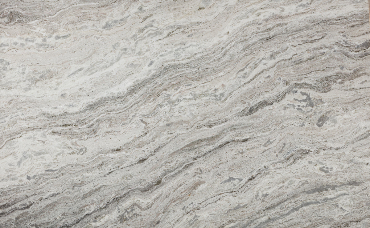 Fantasy Brown Premium Dual Finish (Polished/Leathered) Marble 3CM – representative photo; actual slab photo sent with your estimate