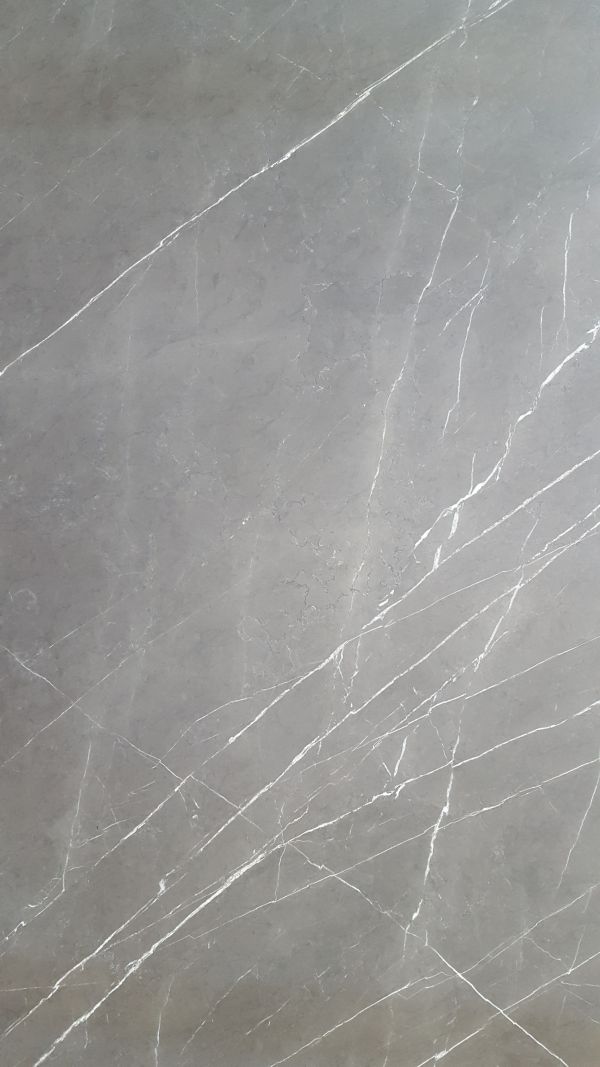 Graffite Dual Finish (Polished/Satin) Marble 2CM – representative photo; actual slab photo sent with your estimate