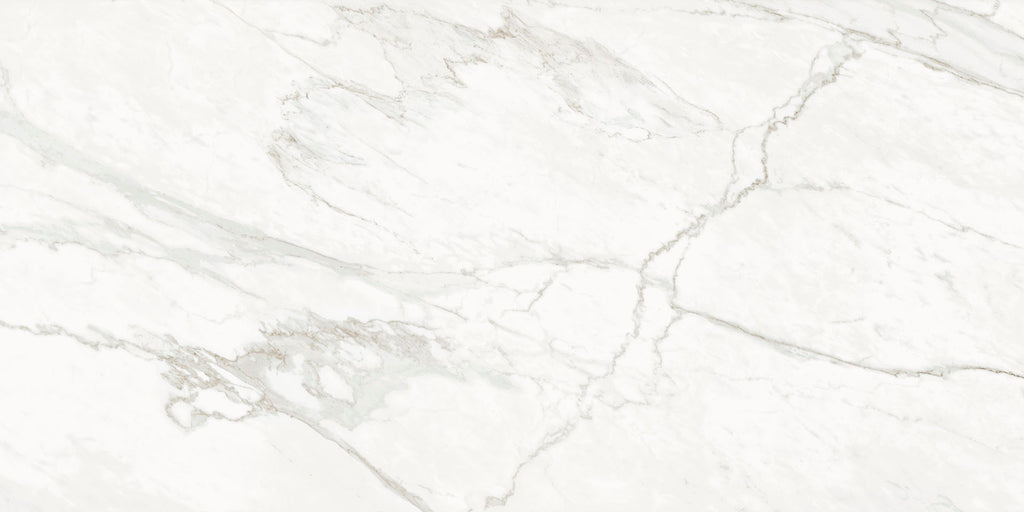 Grassi White Face B Ascale Porcelain 12MM – representative photo; actual slab photo sent with your estimate