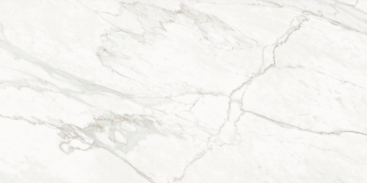 Grassi White Face B Ascale Porcelain 12MM – representative photo; actual slab photo sent with your estimate