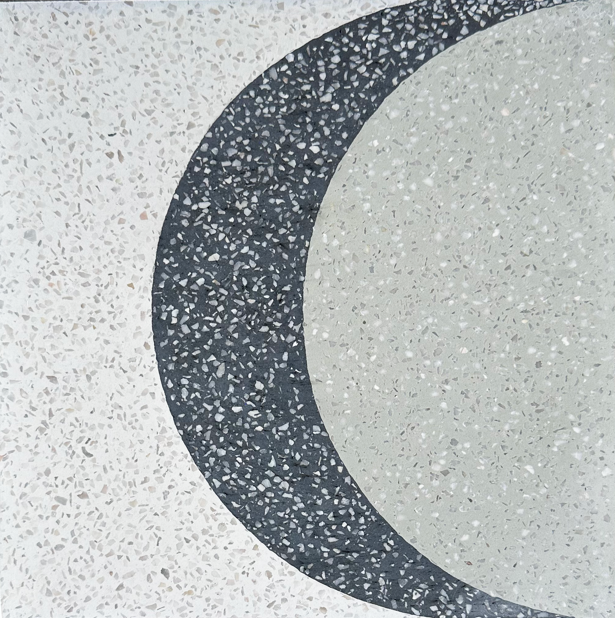 Strands Half Moon x Summer Colors Cement Tile