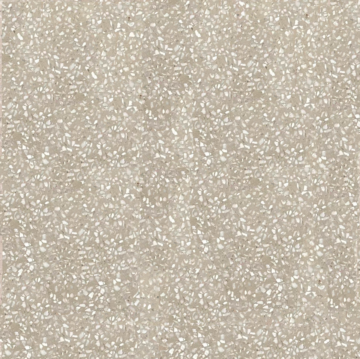 Strands Half Moon x Solid Cement Tile