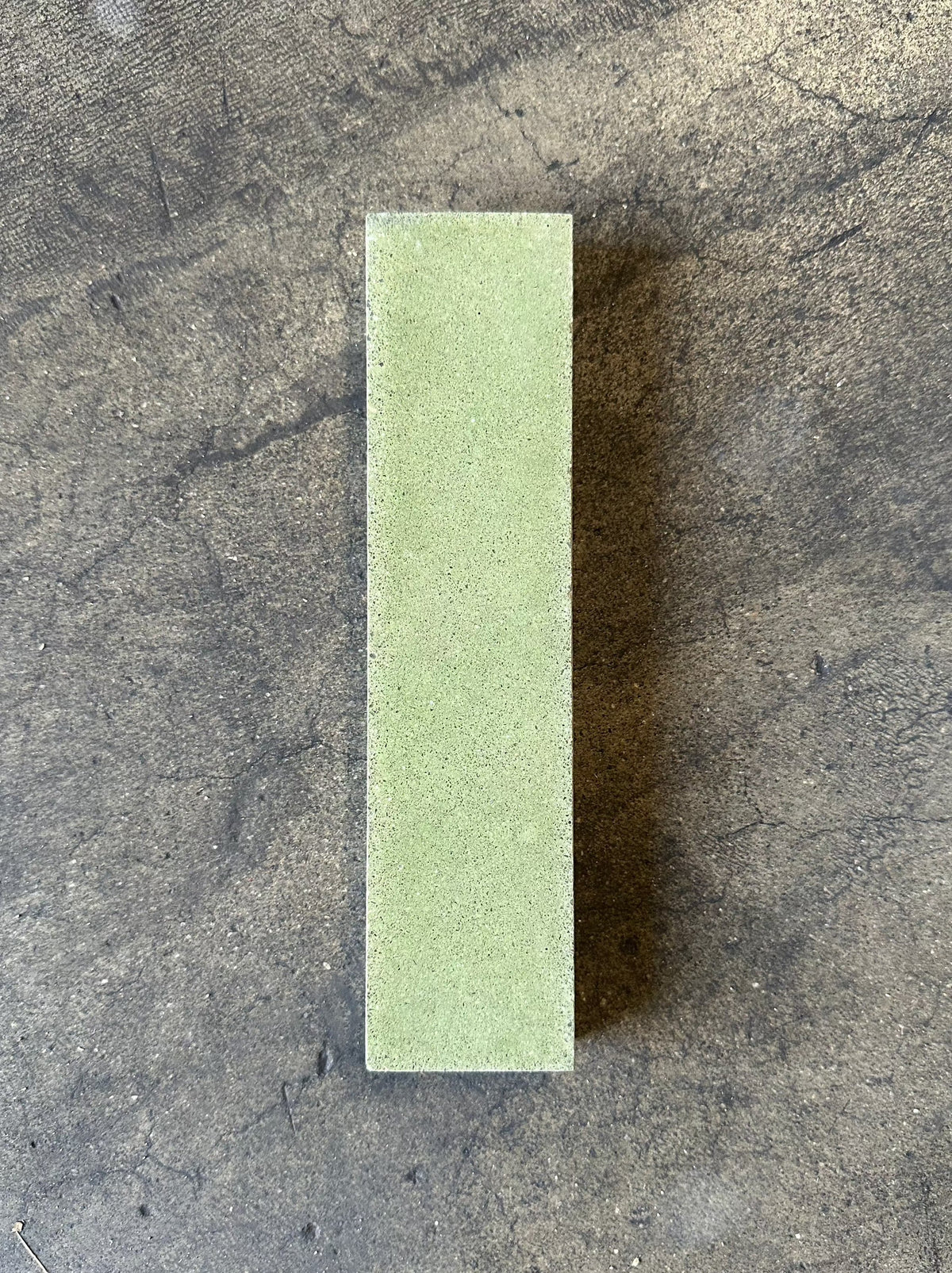 Solana Lichen Honed Concrete Tile 2x8 In Stock