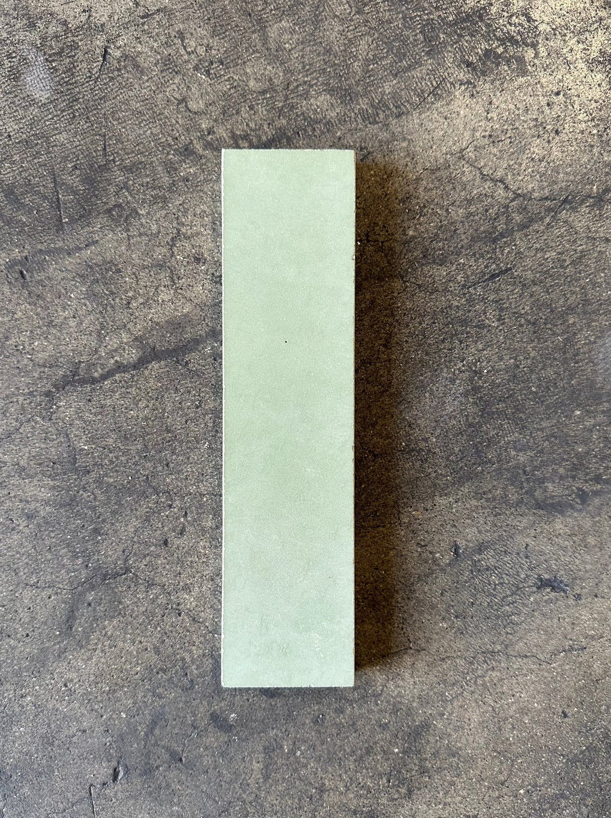 Laguna Sage Polished Concrete Tile 2x8 In Stock
