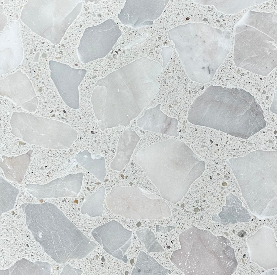 Venice Large Alabaster LMC Terrazzo Tile