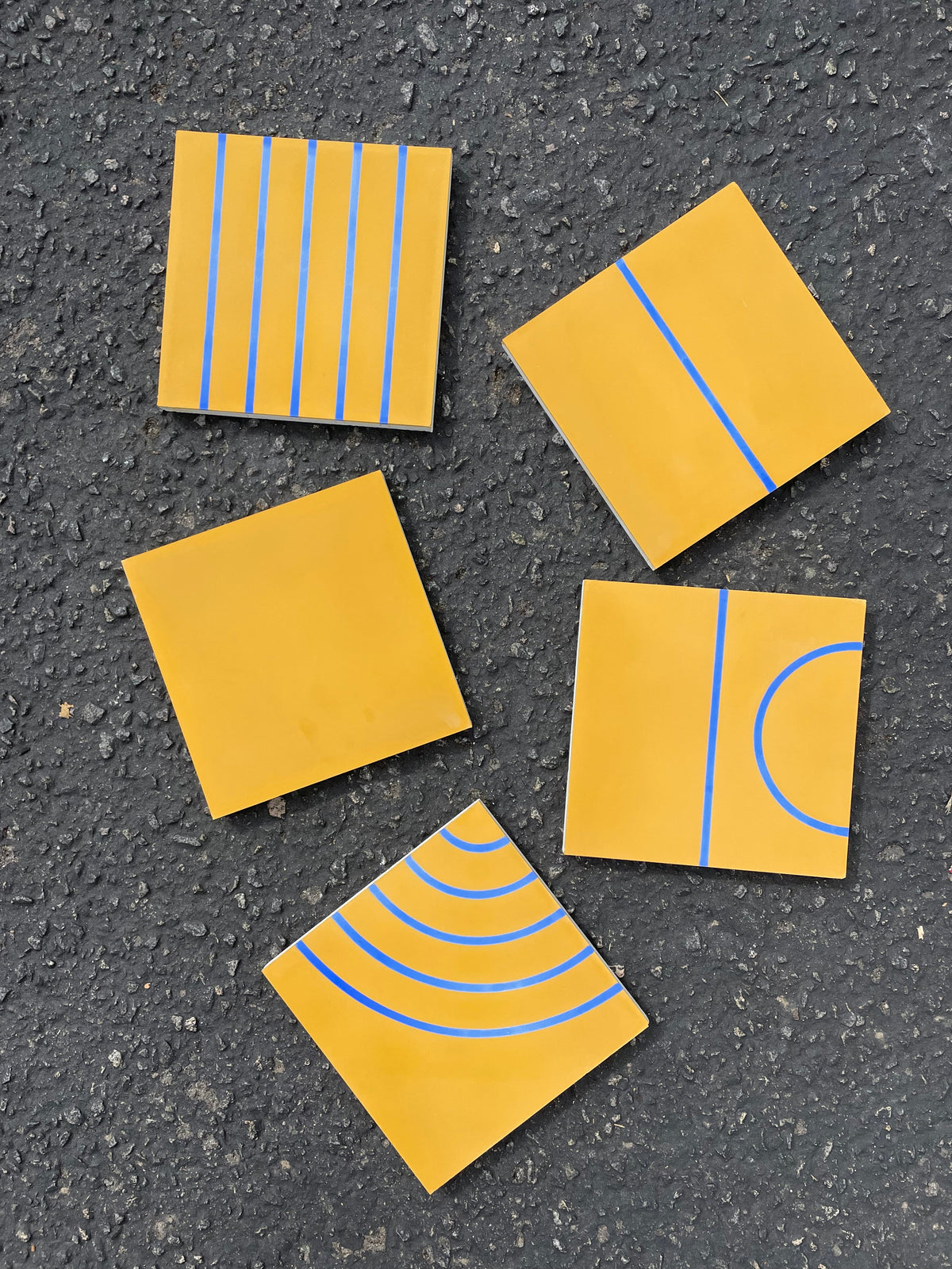 Strands Sss Mixed Field Acacia Accent Dazzling Blue Cement Tile 8x8 In Stock