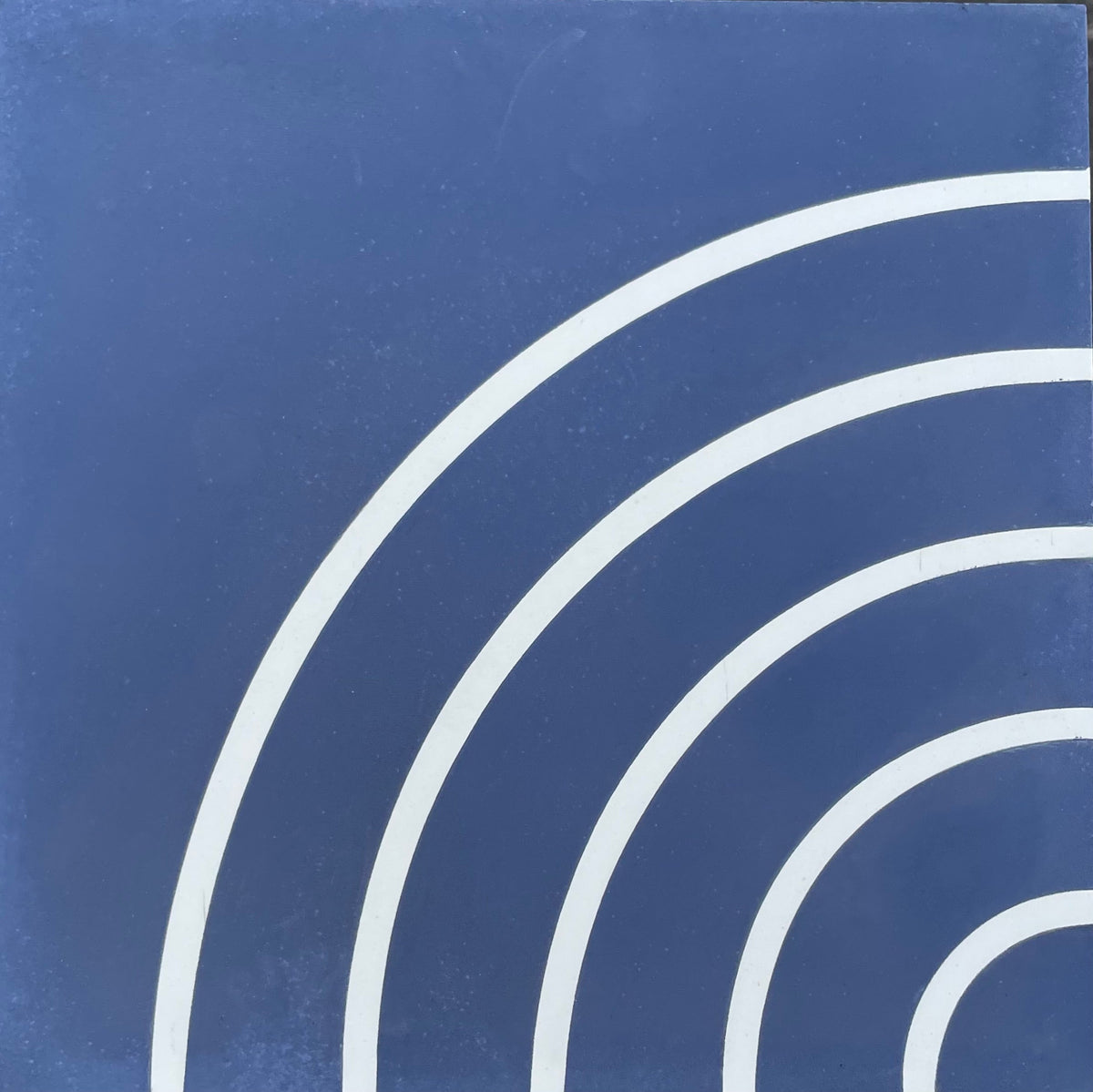 Strands Sss 5 Arch Field Indigo Accent Ivory Cement Tile 8x8 In Stock