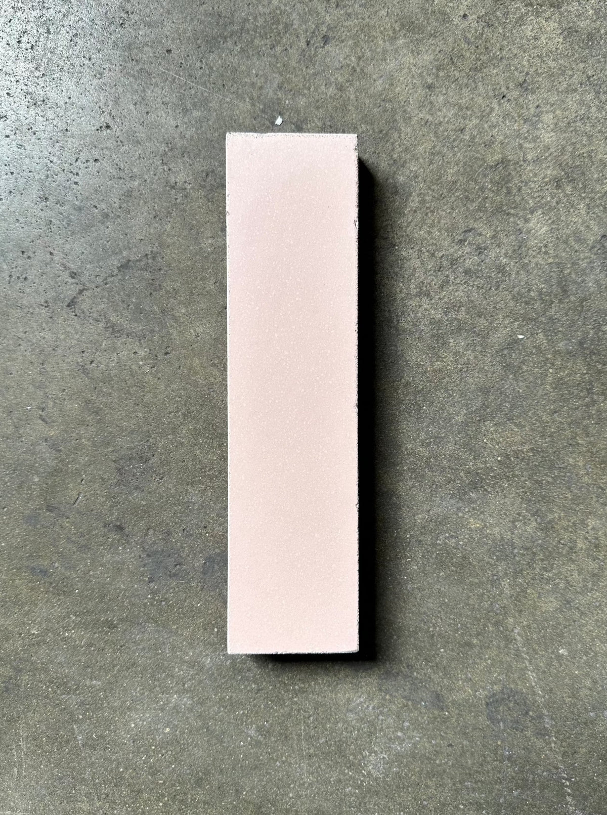 Laguna Millennial Pink Polished Concrete Tile 2x8 In Stock