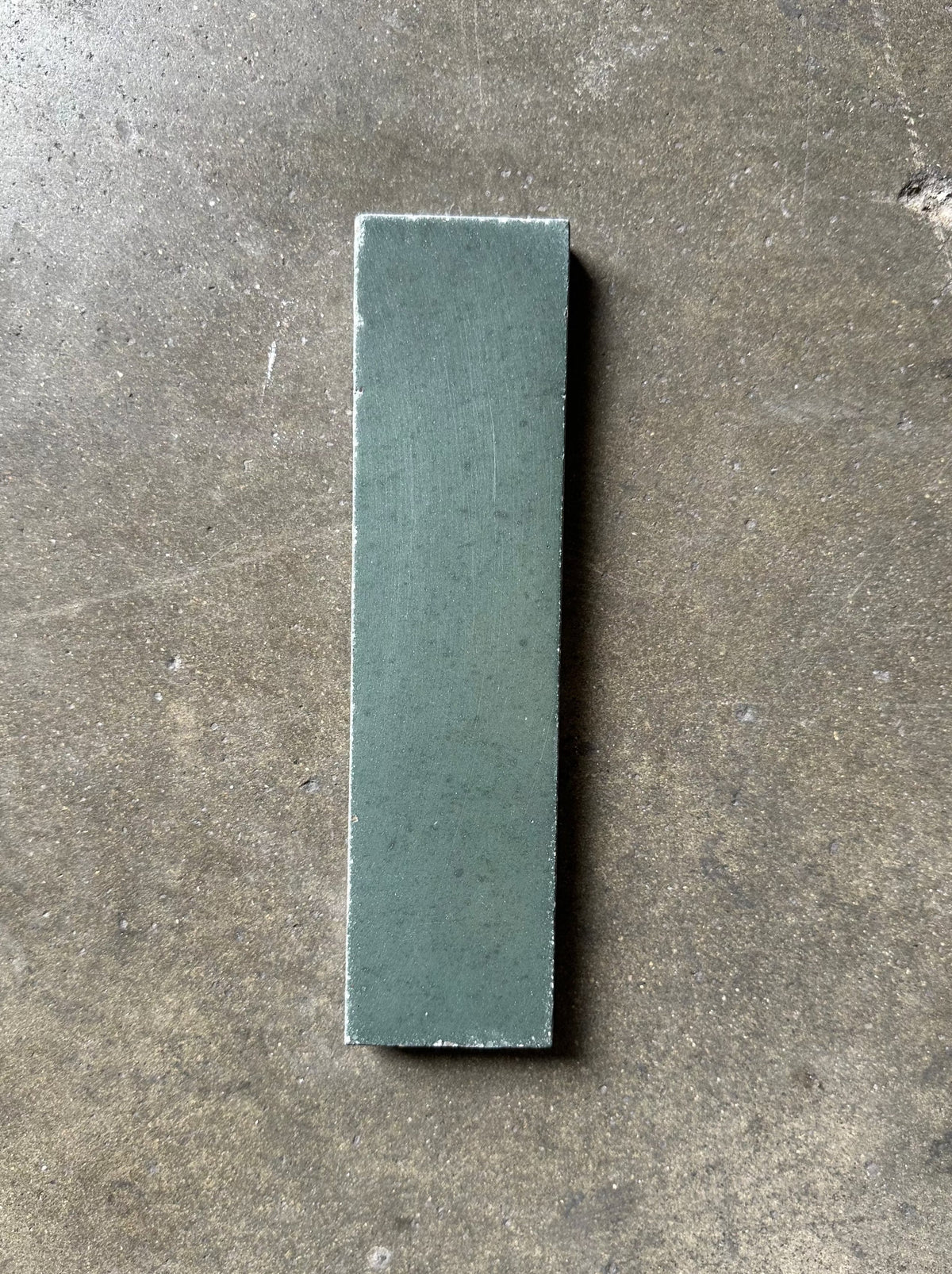 Laguna Universal Green Polished Concrete Tile 2x8 In Stock