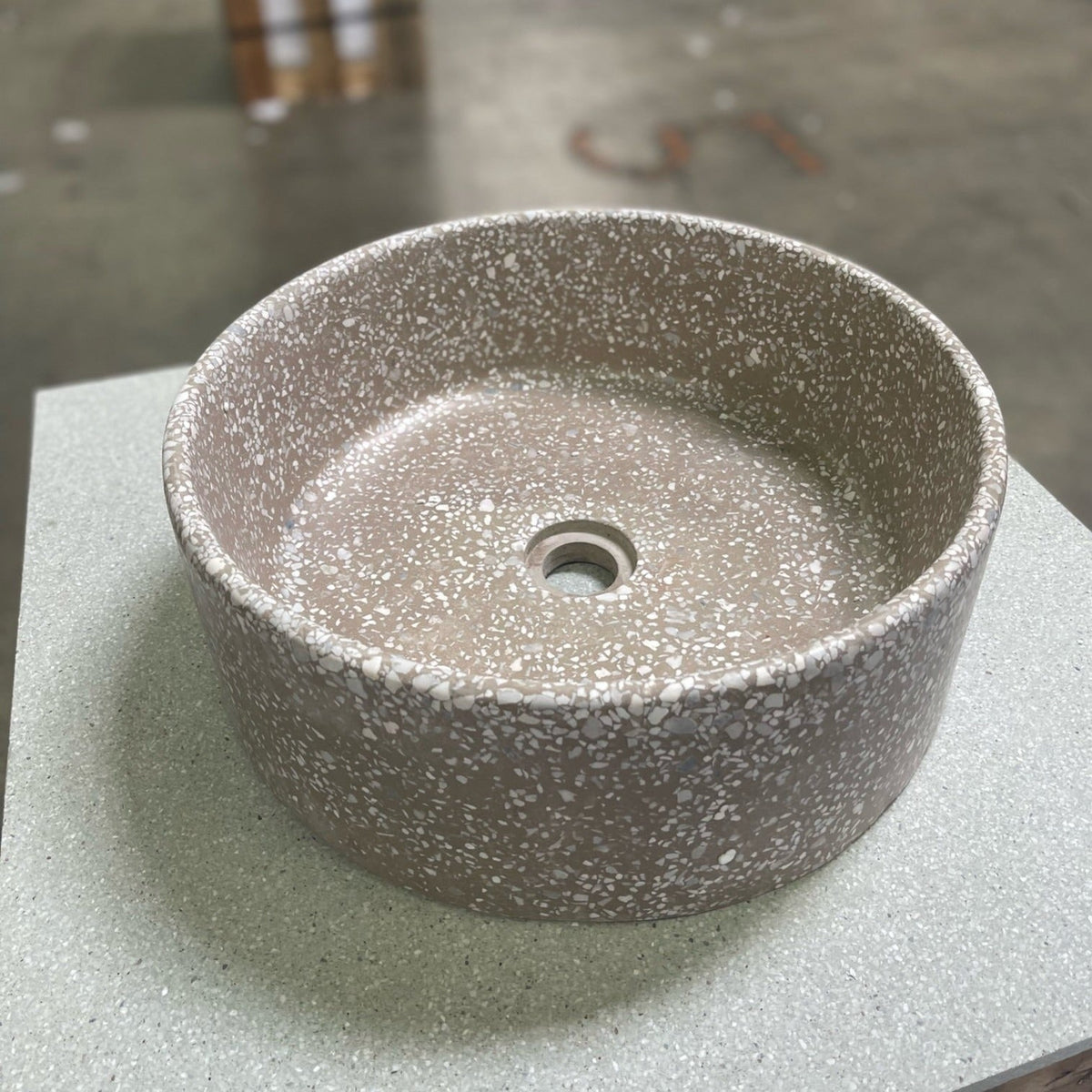 Bondi Nassau MMC Terrazzo Vessel Basin