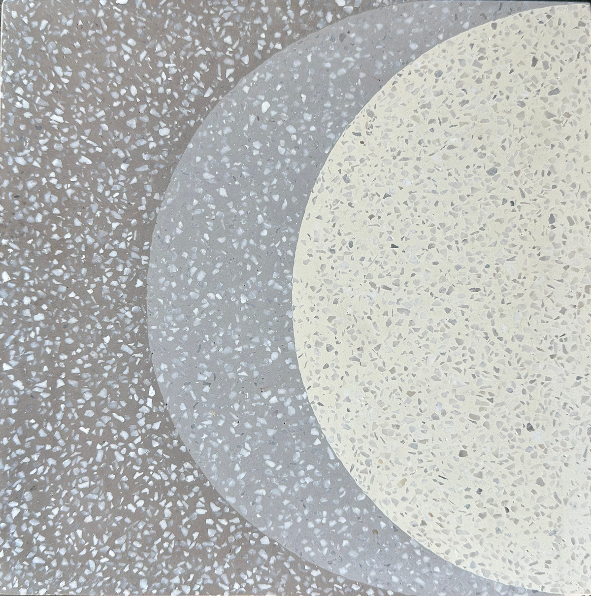 Strands Half Moon x Winter Colors Cement Tile