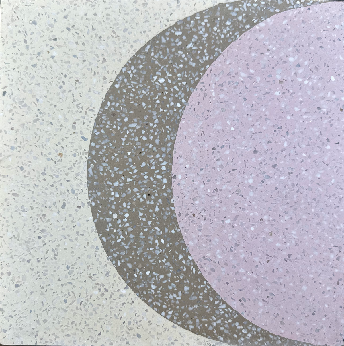 Strands Half Moon x Spring Colors Cement Tile