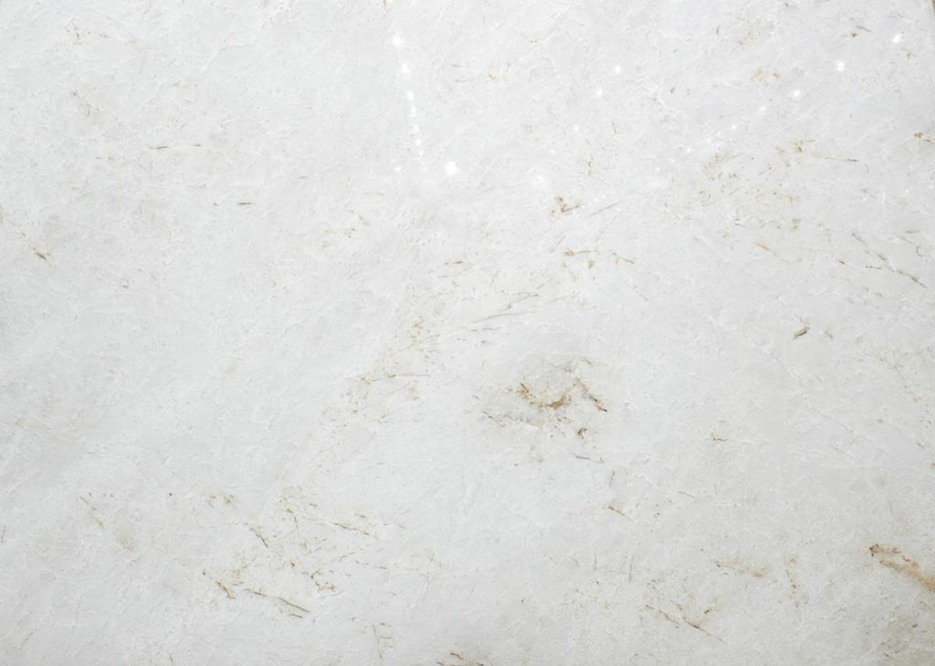 Crystal Supreme Leathered Quartzite 2CM – representative photo; actual slab photo sent with your estimate