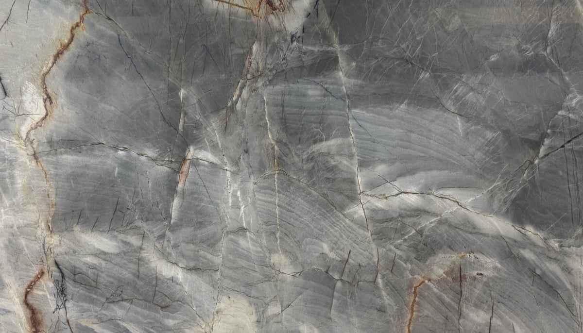 ABACO QUARTZITE 2CM – representative photo; actual slab photo sent with your estimate