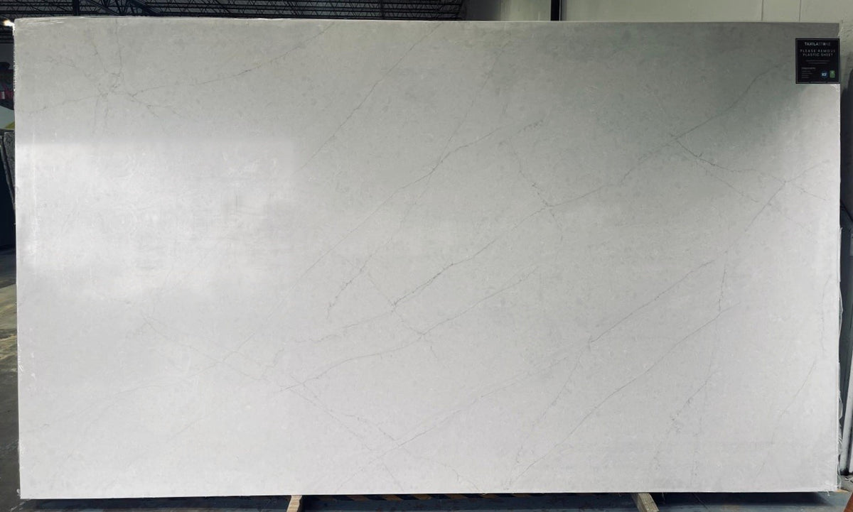 Calacatta Aureate Super Jumbo Quartz 3CM