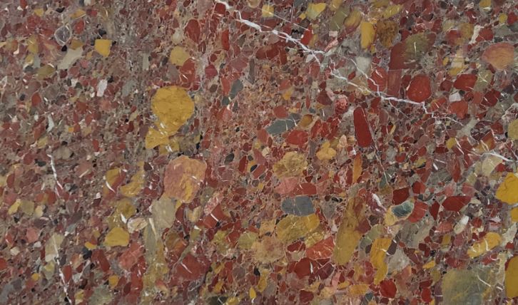 Red Breccia Marble 2CM