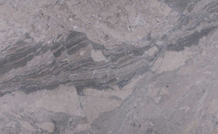 Fantastic Grey Leathered Marble 2CM