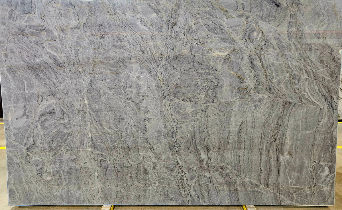Silver Blue Quartzite 3CM