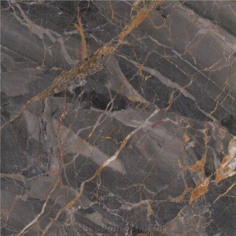 Caramel Grey Marble 2CM – Go-Granite
