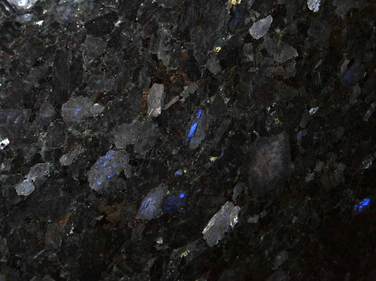Volga Blue Polare Granite 3CM slab