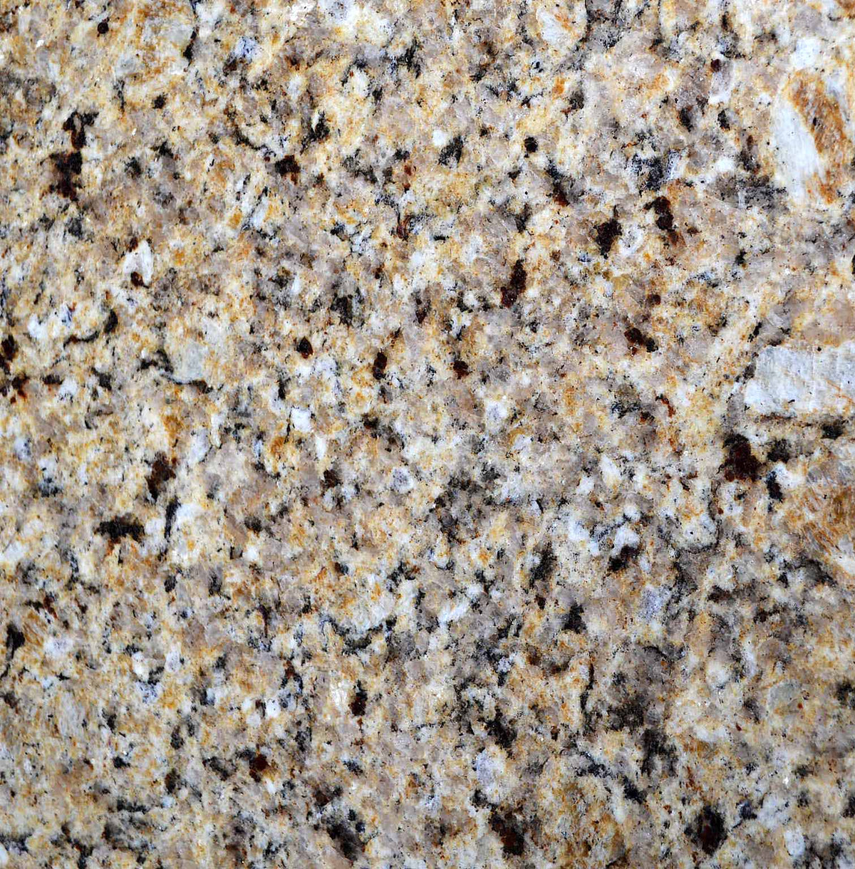 New Venetian Gold Prefab Granite Countertop 112" x 26"