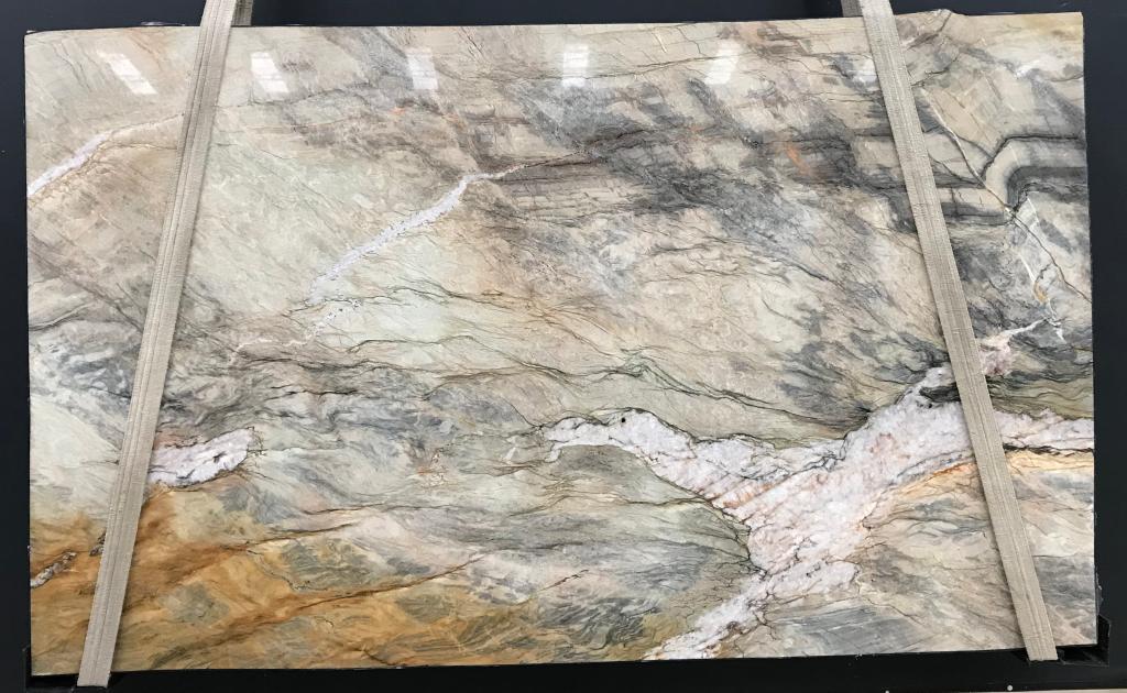 Ijen Crystal Quartzite 3CM – representative photo 1; actual slab photo sent with your estimate